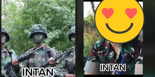 Viral Video Perubahan Wajah TNI Wanita Masa Pendidikan & Sekarang, Pangling Banget