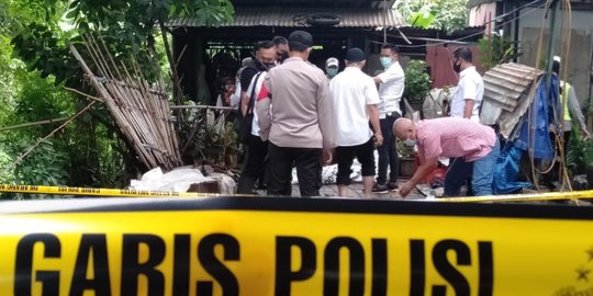 Mayat Dimutilasi Ditemukan di Kota Bekasi