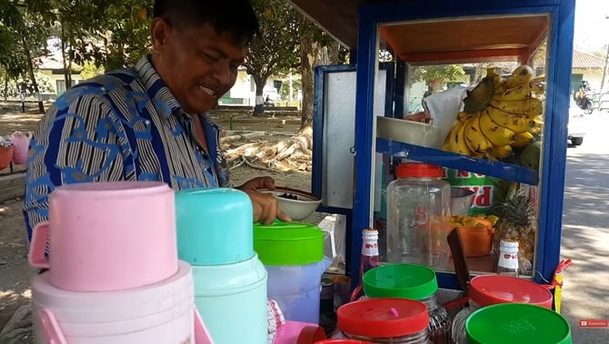 pak broto pensiunan anggota tni