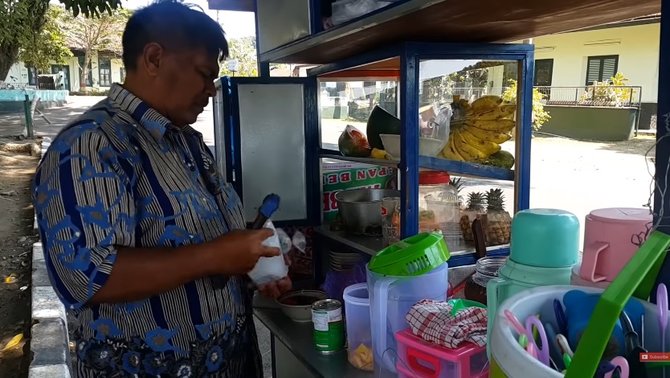 pak broto pensiunan anggota tni