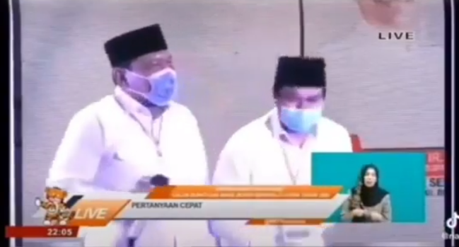 viral jawaban paslon saat debat pilkada pilih rakyat susah