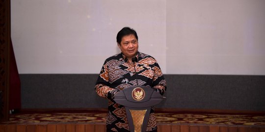 Airlangga Optimis UU Cipta Kerja Mampu Bawa RI Jadi Negara Berpendapatan Tinggi