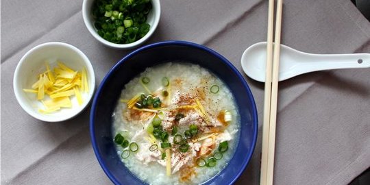 10 Cara Membuat Bubur Aneka Bahan Lezat Dan Sehat Dari Nasi Hingga Kacang Hijau Merdeka Com