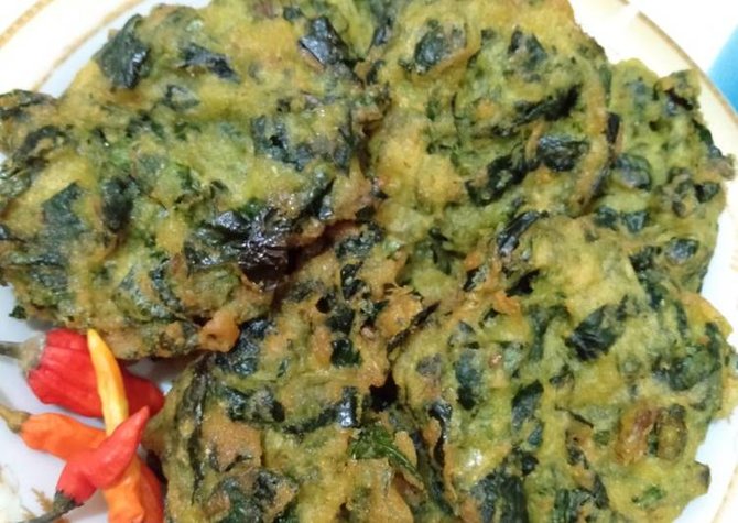 resep olahan daun katuk