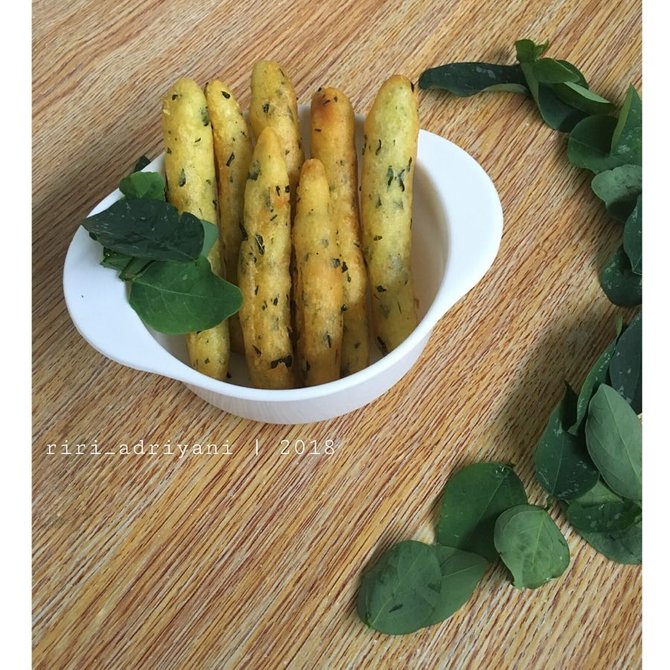 resep olahan daun katuk