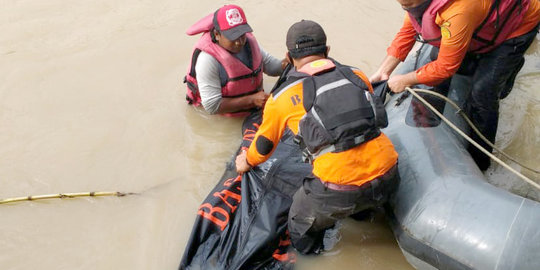 Terseret Arus saat Seberangi Sungai Padang, Yongki Ditemukan Tewas