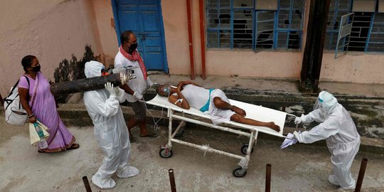 India Selidiki Kasus 140 Warga Sakit karena Penyakit Misterius