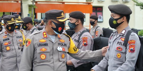 Polres Karanganyar Kerahkan 150 Personel Amankan Pilkada Wonogiri