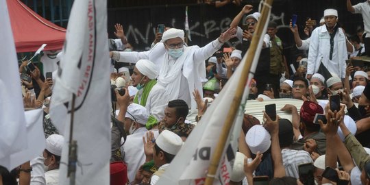 Polda Jabar Ingatkan Risiko jika Rizieq Mangkir dari Panggilan Pemeriksaan
