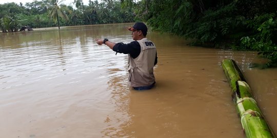 Banjir dan Longsor di Lebak, Satu Warga Masih dalam Pencarian