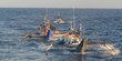 KKP Tangkap Kapal Berbendera Malaysia Curi Ikan di Selat Malaka