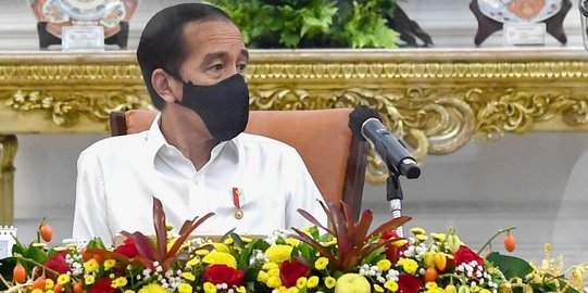 Jokowi: Produk UMKM Indonesia Harus Jadi Tuan Rumah di Negaranya Sendiri