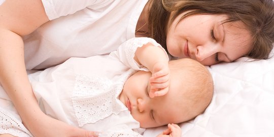 Jam Tidur Bayi yang Tak Konsisten Sebaiknya Tidak Jadi Kekhawatiran Orangtua