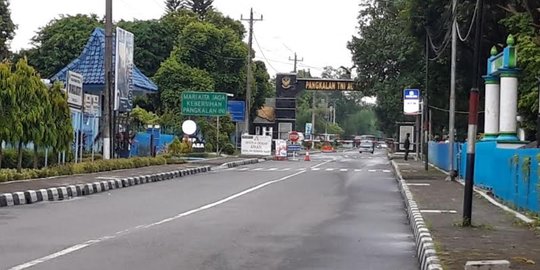 Pesawat Latih Milik TNI AU Alami Kecelakaan di Area Bandara Adisutjipto