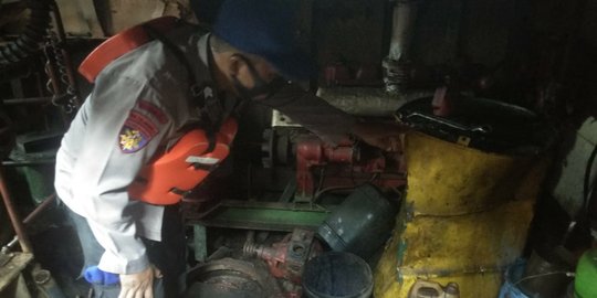Ledakan di Area Galangan Kapal Samarinda, Seorang Masinis Tewas