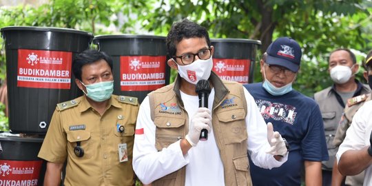 Sandiaga Uno Mengaku Terkonfirmasi Positif Covid-19