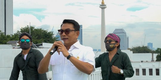 Moeldoko Dicecar Komisi II Soal Penembakan Laskar FPI: Saya Baru Baca di Media