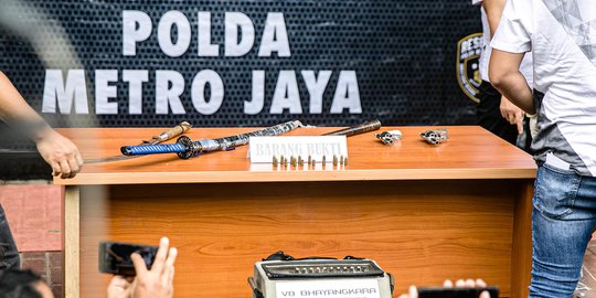 Polisi Masih Selidiki Asal Usul Senjata Api Diduga Digunakan Laskar FPI