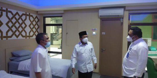 Kemenag Izinkan Penggunaan Asrama Haji Bekasi sebagai RS Darurat