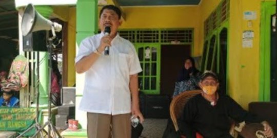 Jenazah Muslihan DS Dikebumikan di Makam Pahlawan Kota Bengkulu