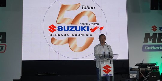 Suzuki 50 Tahun di Indonesia: Produksi 2,5 Juta Mobil dan Ekspor 1,3 Juta Unit