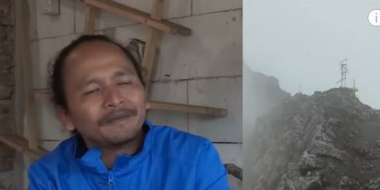 Capai Puncak Merapi saat Siaga, Ini Penjelasan Lahar Bara Terkait Aksi Nekatnya