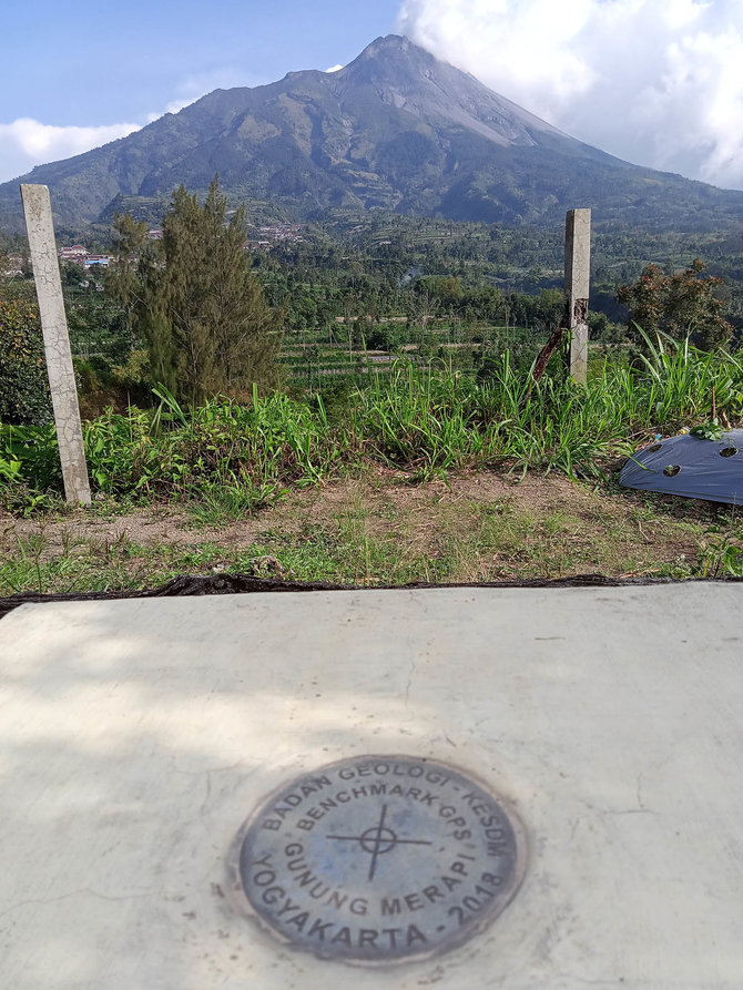 aktifitas gunung merapi