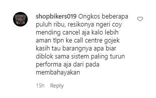 ojek online bawa motor