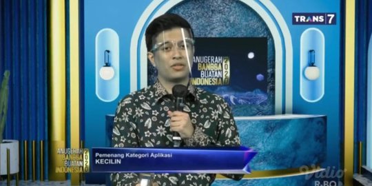 Aplikasi 'Kecilin' Raih Anugerah Bangga Buatan Indonesia 2020