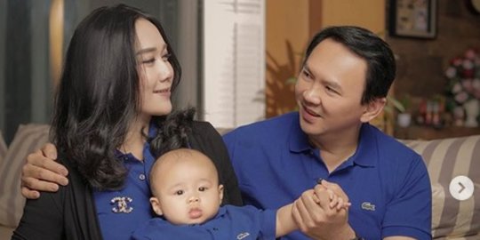 Penampilan Terbaru Puput Nastiti Istri Ahok, Rambutnya Diponi Makin Cantik