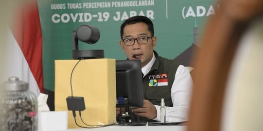 Ridwan Kamil Nilai Sulit Jika Warga Akan Mencoblos Dites Covid-19