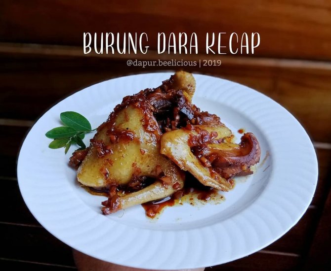 5 resep olahan burung dara empuk lezat dan nikmat