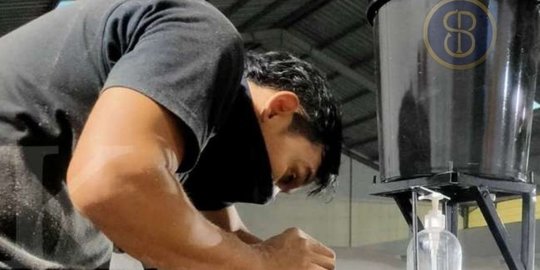 Bermodal Drum Bekas, Pria Kreatif ini Miliki Omzet Rp100 Juta