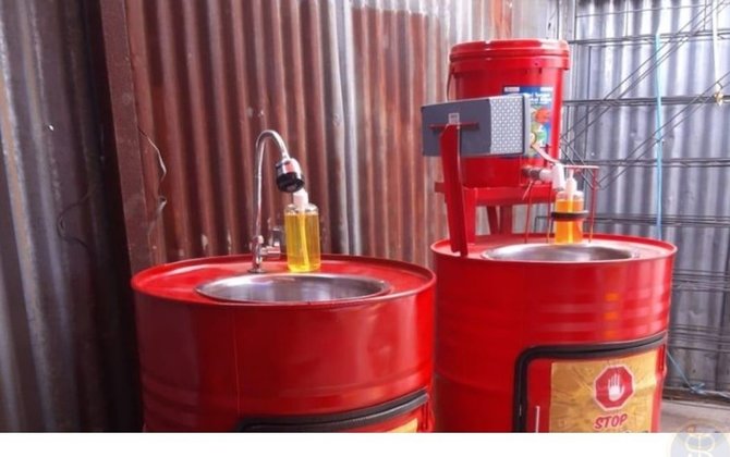 bermodal drum bekas