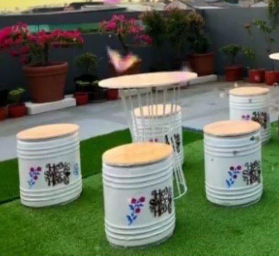 bermodal drum bekas