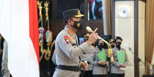 Kapolri Perintahkan Polisi Pakai Helm, Rompi Antipeluru Dan Bawa ...