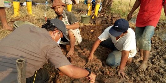 4 Fakta Penemuan Struktur Candi di Indramayu, Diduga Pengaruh Kerajaan Sriwijaya