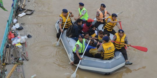 Ini 82 Kelurahan Rawan Banjir di Jakarta