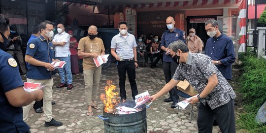 KPU Musnahkan 5.312 Surat Suara Rusak Pilkada Medan