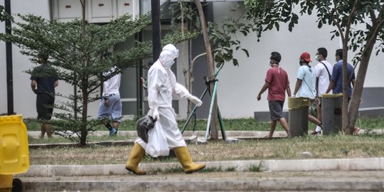 Satgas: Penularan Covid-19 Semakin Tidak Terkendali