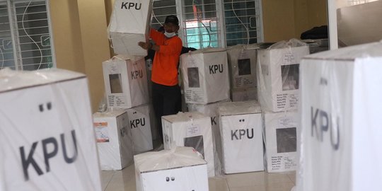 KPU dan BPBD Kabupaten Bandung Siagakan Perahu di Ratusan TPS Rawan Banjir