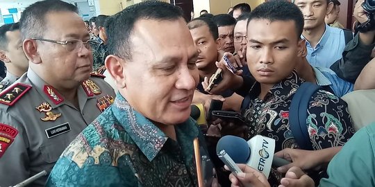 Firli Bahuri: KPK Tak Pernah Main-main dengan Upaya Pemberantasan Korupsi