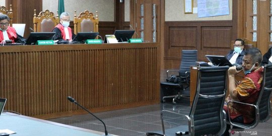 Tommy Sumardi Beberkan Uang Suap untuk Irjen Napoleon dan Brigjen Prasetijo