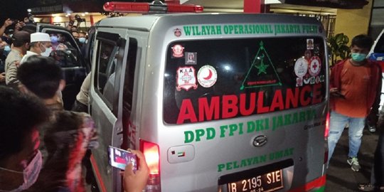 5 Jenazah Laskar FPI Dimakamkan di Megamendung Bogor