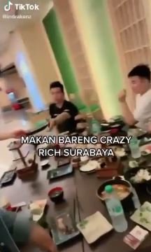 crazy rich surabaya berebut bayar tagihan rp21 juta