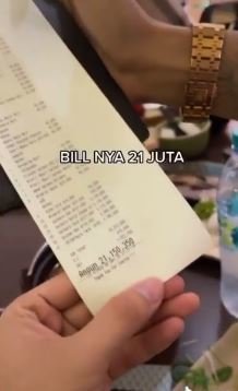 crazy rich surabaya berebut bayar tagihan rp21 juta