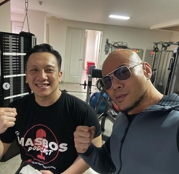 jenderal purn am hendropriyono dan deddy corbuzier