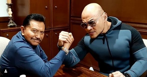 jenderal purn am hendropriyono dan deddy corbuzier