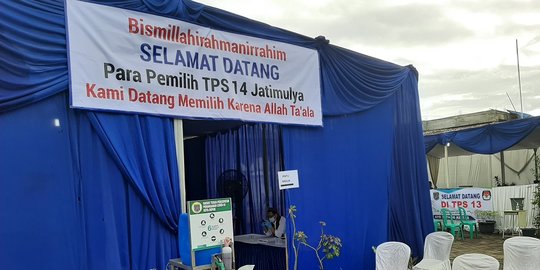 Menengok Protokol Kesehatan TPS 14 Jatimulya, Tempat Cawalkot Depok Idris Mencoblos