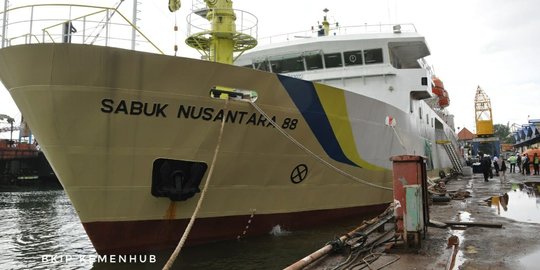 Kapal Perintis Sabuk Nusantara 88 Selesai Dibangun untuk Mendukung Program Tol Laut